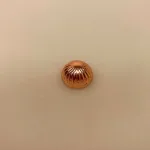 Miniature Kobber Bageforme, bageform, køkkentøj, køkken, dukkehus, ting til, tilbehør, dukkehuset, nisser, nisseting, nissedør, nissetilbehør, birgitte frigast, miniature, kobberbryllup, symbolsk, gave, gaveide, gavekort, sangskjuler, 1:12, dukkehustilbehør, dukkehusting, biti, ribe,