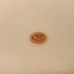 Miniature Kobber Bageforme, bageform, køkkentøj, køkken, dukkehus, ting til, tilbehør, dukkehuset, nisser, nisseting, nissedør, nissetilbehør, birgitte frigast, miniature, kobberbryllup, symbolsk, gave, gaveide, gavekort, sangskjuler, 1:12, dukkehustilbehør, dukkehusting, biti, ribe,