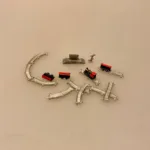 Miniature Legetøjs Togbane, legetøj, legetøjstog, jernbane, togvogne, model, togbane, samler, 1:12, dukkehus, dukkehusting, dukkehustilbehør, børneværelset, mini, sjov, nisser, ting til, tilbehør, julemandens værksted, jul i, nissedør, nissetilbehør, nissehus, sangskjuler, legetøjsbutik, legetøjsland, miniature, biti, ribe, merklin,