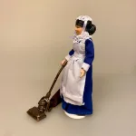Miniature Støvsuger, rengøring, rengøringshjælp, symbolsk, gave, gavekort, 1:12, lille, bitte, sjov, sangskjuler, dukkehus, ting, til, tilbehør, miniature, miniaturer, nisser, nissetilbehør, nissedør, dukkehusting, dukkehustilbehør, jul, julerengøring, sangskjuler, biti, ribe, upstairs, downstairs