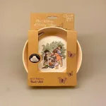 Alle Vi Børn i Bulderby - Dyb Tallerken, Alle Vi Børn i Bulderby - sæt 3 dele, småland, svensk, klassikere, børnebøger, billedbog, servie, til børn, barnedåb, barselsgave, baby shower, dåbsgave, gaveide, til de små, den lille ny, børneservice, tallerken, skål kop, tudkop, biti, ribe