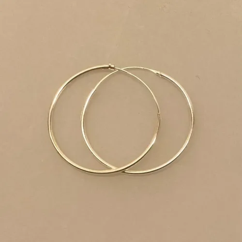 sø 1230, Creoler i Sølv Ø 30 mm Glatte Hoops 1,2 mm, sø 1230, små, halvstore, tynde, billige, tilbud, ægte, billige, simple, runde ringe, runde, ørenringe, øreringe, creol, creoler, glatte, ægte sølv, sterling sølv, billige, god kvalitet, biti, ribe