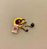 Kun Én af Hver - Miniature Piber og Cigaretter og Askebæger, cigaretter, cigaretpakke, ryger, rygning, tobak, sjov, sangskjuler, konfirmand, miniature, 1:12, symbolsk, cigar, cigarbar, gavekort, symbolsk, gave, sættekasse, dukkehusting, dukkehus, tilbehør, ting, til, nisser, upolitisk, biti, ribe