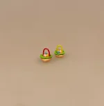 Miniature Kurv med Påskeæg, påskepynt, 1:12, påskeæg, Miniature Kurv Lille Rund Brun, mini, kurv, påske, påskepynt, 1:12, miniaturer, miniature, dukkehuset, sætterkassen, sættekasse, sangskjuler, ting til, dukkehusting, dukkehustilbehør, tilbehør, nisser, nissebo, miniting, påske i, personlig, symbolsk, gave, påskeharen, påsken 2022, sjov, dekoration, biti, ribe, æggekurv, påskeæg, æggejagt,
