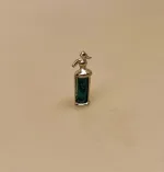 Miniature Sifon Flaske, sifonflaske, siffonflaske, chiffonflaske, patron, kulsyre, miniature, bar, bardisk, minibar, værtshus, bartender, pub, kro, sjov, 1:12, miniature, lille, bitte, symbolsk, gave, sangskjuler, værtshusholder, krofatter, flasker, drinks, spiritus, fadøl, dukkehus, ting, tilbehør, biti, ribe