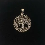 Vedhæng Sølv - Livets Træ Yggdrasil Filigran Stor, vikingesmykker, vikingsmykker, livstræet, ask, ygdrasil, yggdrassil, asatro, sølvvedhæng, sølvsmykke, kædevedhæng, freja, nordisk mytologi, asgård, udgård, midgård, museumssmykker, museums smykker, kopi smykker, fund, kopier af fund, ribe, biti,