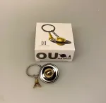 Nøglering - Planeten Saturn og Lille Raket, space, rocketship, space, rummet, det ydre rum, planeter, astrologi, stjerner, planeter, fysik, astrolog, saturn, rumrejse, astronaut, symbolsk, phd, stjernekikkert, nøglering, lækker, gedigen, gave, gaveide, symbolsk, biti, ribe