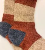 Strømper Possum Uld - Rust Beige 38-41, Strømper Possum Uld - Rust Beige 42-46, neptun, rustrød, tegl, beige, denim, blå, Strømper Possum Uld - Petrol Fuchsia 38-41, damesokker, herresokker, sokker, strømper, uldsokker, angora, silke, uldstrømper, vandresokker, vandretur, caminoen, friluftsliv, varme, fødder, ekstra, luksus, lækre, særlige, ekstravagante, gaveide, til, mænd, herrer, damer, piger, new zealand, possumuld, possum, biti, ribe