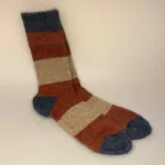 Strømper Possum Uld - Rust Beige 38-41, Strømper Possum Uld - Rust Beige 42-46, neptun, rustrød, tegl, beige, denim, blå, Strømper Possum Uld - Petrol Fuchsia 38-41, damesokker, herresokker, sokker, strømper, uldsokker, angora, silke, uldstrømper, vandresokker, vandretur, caminoen, friluftsliv, varme, fødder, ekstra, luksus, lækre, særlige, ekstravagante, gaveide, til, mænd, herrer, damer, piger, new zealand, possumuld, possum, biti, ribe