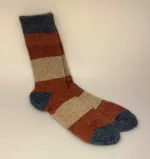 Strømper Possum Uld - Rust Beige 38-41, Strømper Possum Uld - Rust Beige 42-46, neptun, rustrød, tegl, beige, denim, blå, Strømper Possum Uld - Petrol Fuchsia 38-41, damesokker, herresokker, sokker, strømper, uldsokker, angora, silke, uldstrømper, vandresokker, vandretur, caminoen, friluftsliv, varme, fødder, ekstra, luksus, lækre, særlige, ekstravagante, gaveide, til, mænd, herrer, damer, piger, new zealand, possumuld, possum, biti, ribe