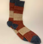 Strømper Possum Uld - Rust Beige 38-41, Strømper Possum Uld - Rust Beige 42-46, neptun, rustrød, tegl, beige, denim, blå, Strømper Possum Uld - Petrol Fuchsia 38-41, damesokker, herresokker, sokker, strømper, uldsokker, angora, silke, uldstrømper, vandresokker, vandretur, caminoen, friluftsliv, varme, fødder, ekstra, luksus, lækre, særlige, ekstravagante, gaveide, til, mænd, herrer, damer, piger, new zealand, possumuld, possum, biti, ribe