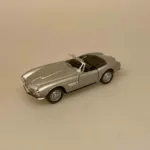 Modelbil BMW 507 SL - Sølv, metallic, metal, metallak, cabriolet, bimmer, racer, sportsvogn, racerbil, klassisk, classic, cars, modelbil, tysk, bil, mini, model, samler, legetøj, seje, biler, udstilling, benzin, de uheldige helte, james bond, gentleman, luksus, ikonisk, særlig, lækker, flot, biti, ribe, licens, original