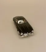 Modelbil Mercedes Benz 300 SL Coupe - Sort, mercedes, benz, coupe, 300 sl, butterfly, gullwing, racer, sportsvogn, racerbil, klassisk, classic, cars, modelbil, tysk, bil, mini, model, samler, legetøj, seje, biler, udstilling, benzin, de uheldige helte, james bond, gentleman, luksus, ikonisk, særlig, lækker, flot, biti, ribe, licens, original