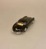 Modelbil Mercedes Benz 300 SL Coupe - Sort, mercedes, benz, coupe, 300 sl, butterfly, gullwing, racer, sportsvogn, racerbil, klassisk, classic, cars, modelbil, tysk, bil, mini, model, samler, legetøj, seje, biler, udstilling, benzin, de uheldige helte, james bond, gentleman, luksus, ikonisk, særlig, lækker, flot, biti, ribe, licens, original