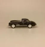 Modelbil Mercedes Benz 300 SL Coupe - Sort, mercedes, benz, coupe, 300 sl, butterfly, gullwing, racer, sportsvogn, racerbil, klassisk, classic, cars, modelbil, tysk, bil, mini, model, samler, legetøj, seje, biler, udstilling, benzin, de uheldige helte, james bond, gentleman, luksus, ikonisk, særlig, lækker, flot, biti, ribe, licens, original