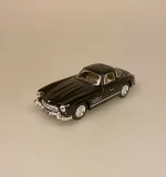 Modelbil Mercedes Benz 300 SL Coupe - Sort - Billede 3