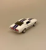 Modelbil Shelby GT 500 - Hvid, 60 seconds gone, eleanor, nicolas cage, 1967, oldsmobile, old school, modelbiler, lille, ægte, racer, racerbil, strretracer, samler, kørekort, ny bil, gamle, biler, biti, ribe