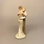 More Than Words - Endless Love - Lille Brudepar, bryllupskage - kagefigur - brudepar - bryllupskage - kransekagefigur - kærlighed, brudepar, gave, gaveide, figur, bryllupsfigur, sangskjuler, symbolsk, let, fin, poetisk, flot, speciel, biti, ribe, engelsk, arora