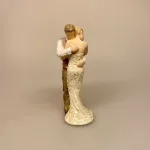 More Than Words - Endless Love - Lille Brudepar, bryllupskage - kagefigur - brudepar - bryllupskage - kransekagefigur - kærlighed, brudepar, gave, gaveide, figur, bryllupsfigur, sangskjuler, symbolsk, let, fin, poetisk, flot, speciel, biti, ribe, engelsk, arora