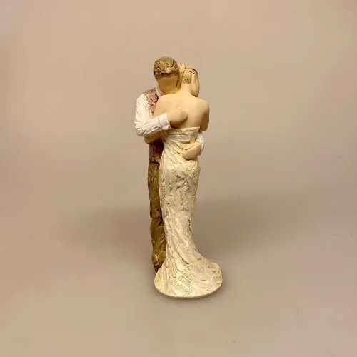 More Than Words - Endless Love - Lille Brudepar, bryllupskage - kagefigur - brudepar - bryllupskage - kransekagefigur - kærlighed, brudepar, gave, gaveide, figur, bryllupsfigur, sangskjuler, symbolsk, let, fin, poetisk, flot, speciel, biti, ribe, engelsk, arora