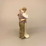 More Than Words - Endless Love - Lille Brudepar, bryllupskage - kagefigur - brudepar - bryllupskage - kransekagefigur - kærlighed, brudepar, gave, gaveide, figur, bryllupsfigur, sangskjuler, symbolsk, let, fin, poetisk, flot, speciel, biti, ribe, engelsk, arora