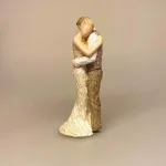 More Than Words - Endless Love - Lille Brudepar, bryllupskage - kagefigur - brudepar - bryllupskage - kransekagefigur - kærlighed, brudepar, gave, gaveide, figur, bryllupsfigur, sangskjuler, symbolsk, let, fin, poetisk, flot, speciel, biti, ribe, engelsk, arora