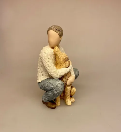 More Than Words - Mand med Hund - Mans Best Friend - Billede 2