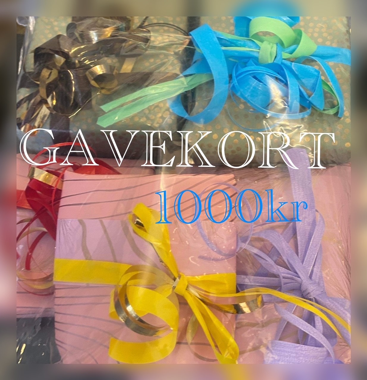 GAVEKORT - 1000 Kr.