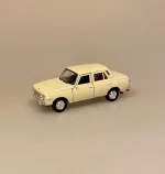 Modelbil Wartburg 353 - Creme, Wartburg Knight, østeuropa, østtyskland, berlin, muren, retro, historisk, kolde krig, DDR, modelbil, legetøjsbil, lille, bil, metalbil, kopi, original, ægte, sjov, symbolsk, kørekort, 18 år, ny bil, bilforhandler, biti