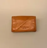 Pung i Bøffellæder - Cognac Brun - Billede 7