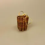 Kun En af hver - Miniature Kurv med Bærestropper