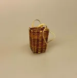 Kun En af hver - Miniature Kurv med Bærestropper