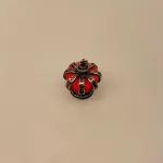 Kun én af hver - Miniature Kongekrone Sølv, oxideret, sølvkrone, krone, prinsesse, dronning, dronninge, guldkrone, adelig, hoffet, hofleverandør, konge, kattekonge, fastelavn, miniaturer, 1:12, dukkehus, sætterkasse, symbolsk, gave, sangskjuler, prins, på den hvide hest, katten af tønden, biti, ribe