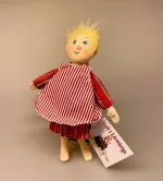 Emil fra Lønneberg og Lille Ida, svensk, eventyr, småland, tyttebærmaja, carl alfred, line, dukker, sovedyr, krammebamser, tøjdukke, stofdukke, dreng, pige, lege, nostalgisk, sverige, legetøj, børneting, biti, ribe