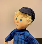 Emil fra Lønneberg og Lille Ida, svensk, eventyr, småland, tyttebærmaja, carl alfred, line, dukker, sovedyr, krammebamser, tøjdukke, stofdukke, dreng, pige, lege, nostalgisk, sverige, legetøj, børneting, biti, ribe