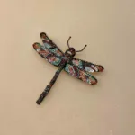 Håndlavet Broche Guldsmed Blå, jeweled, dragonfly, b 587, libelle, dragon fly, insekter, bio, biodiversitet, vilde, haver, natur, sommerfugl, farverig, regnbuefarvet, kulørt, farveglad, Håndlavet Broche Blå sommerfugl, sommerfuglebroche, smykker med, smykke med, sommerfugle, eksklusive smykker, specielle, særligt, håndlavey, kunst, kunsthåndværk, broche, naturen, insekter, gaveide, gave, særlig gave, ekstraordinær, smuk, smykker, biti, ribe, unika, one of a kind, limited edition, begrænset oplag, kunstrunden, ribe, vadehavet, nationalpark,