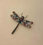 Håndlavet Broche Guldsmed Blå, jeweled, dragonfly, b 587, libelle, dragon fly, insekter, bio, biodiversitet, vilde, haver, natur, sommerfugl, farverig, regnbuefarvet, kulørt, farveglad, Håndlavet Broche Blå sommerfugl, sommerfuglebroche, smykker med, smykke med, sommerfugle, eksklusive smykker, specielle, særligt, håndlavey, kunst, kunsthåndværk, broche, naturen, insekter, gaveide, gave, særlig gave, ekstraordinær, smuk, smykker, biti, ribe, unika, one of a kind, limited edition, begrænset oplag, kunstrunden, ribe, vadehavet, nationalpark,