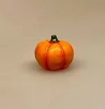 Miniature Halloween Græskar, allehelgens, aften græskarlygte, dukkehusting, ting til, tilbehør, dukkehus, miniaturer, 1:12, nissedør, halloween, pynt, sjov, i, græskarhoved, udskære, nisseting, nissedør, grøntsager, efterår, biti, ribe, sangskjuler, symbolsk, gave, gavekort, til, oplevelse,