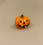 Miniature Halloween Græskar, allehelgens, aften græskarlygte, dukkehusting, ting til, tilbehør, dukkehus, miniaturer, 1:12, nissedør, halloween, pynt, sjov, i, græskarhoved, udskære, nisseting, nissedør, grøntsager, efterår, biti, ribe, sangskjuler, symbolsk, gave, gavekort, til, oplevelse,