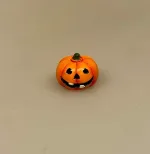 Miniature Halloween Græskar, allehelgens, aften græskarlygte, dukkehusting, ting til, tilbehør, dukkehus, miniaturer, 1:12, nissedør, halloween, pynt, sjov, i, græskarhoved, udskære, nisseting, nissedør, grøntsager, efterår, biti, ribe, sangskjuler, symbolsk, gave, gavekort, til, oplevelse,