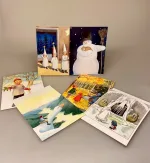 Postkort Pakke - Elsa Beskow Eventyr Vinter - Billede 2