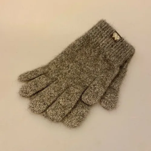 Strikkede Fingervanter Possum Sand Grå, noble wilde, pumice, meleret, fingerhandsker, strikhandsker, strikvanter, uldvanter, uldhandsker, luksus, cashmere, cashmir, angora, ekstra, bløde, lune, lækre, varme, damer, piger, flotte, luksus, kvalitet, new zealand, biti, ribe, vinter, tilbhør, out door, vadehavet, nationalpark, sort sol