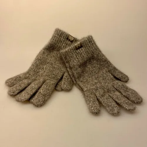 Strikkede Fingervanter Possum Sand Grå, noble wilde, pumice, meleret, fingerhandsker, strikhandsker, strikvanter, uldvanter, uldhandsker, luksus, cashmere, cashmir, angora, ekstra, bløde, lune, lækre, varme, damer, piger, flotte, luksus, kvalitet, new zealand, biti, ribe, vinter, tilbhør, out door, vadehavet, nationalpark, sort sol