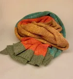 Eribe Strikket Tørklæde Uld - Entchanted - Billede 4