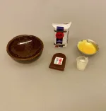 Kun Én af hver - Miniature Honningkage med 2 Engle, glansbillede, engle, glansbillede, honningkage med engel, honningkagehjerte, hjerte, af honning, honningkage, kagemand, glansbillede, julebag, julekage, 1:12, mini, mad, kager, bager, dukkehus, dukkehuset, tilbehør, ting, miniature, nisser, nisse, nissedør, nissehus, nissebo, juleting, små, flytter ind, jul i, biti, ribe, den store bagedyst, konditor, biti,