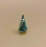 julesager, juletræspynt, æske, juleæske, nissedør, tilbehør, til, ting, nisser, nissedør, dukkehuset, miniature, jul i, nissebo, 1:12, birgitte frigast, miniatyre, mini, sættekasse, sætterkasse, sangskjuler, symbolsk, gave, jul, sjov, julekalender, nissen flytter ind, drillenisse, biti, ribe,, Miniature Bord Juletræ Mini, grantræ, bordjuletræ, kegelformet, ædegran, mini, lillebitte, mikro, 1:12, tuja, sukkertop,