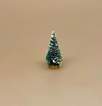 julesager, juletræspynt, æske, juleæske, nissedør, tilbehør, til, ting, nisser, nissedør, dukkehuset, miniature, jul i, nissebo, 1:12, birgitte frigast, miniatyre, mini, sættekasse, sætterkasse, sangskjuler, symbolsk, gave, jul, sjov, julekalender, nissen flytter ind, drillenisse, biti, ribe,, Miniature Bord Juletræ Mini, grantræ, bordjuletræ, kegelformet, ædegran, mini, lillebitte, mikro, 1:12, tuja, sukkertop,