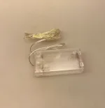 Miniature Lyskæde til Juletræ - Varm Hvid Pærer, Miniature Lyskæde til Juletræ - Kulørte Pærer, farvet, lys, juletræet, mini juletræ, Miniature julepynt æske med julekugler, julepynt, glaskugler, æske, æske med julekugler, æske med glaskugler, glaskugler, dukkehus, dukkehusting, ting til, dukkehuset, miniaturer, nisserne, nissedør, nissebo, nissehus, julepynt, snelandskab, pynt, sætterkasse, sættekasseting, sætterkasseting, nisseting, nissetilbehør, biti, ribe, 1:12