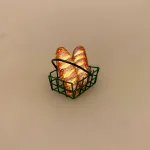 Miniature Surdejsbrød, lamgtidshævet, gammeldags, brød, bagværk, franskbrød, bagekursus, bager, bageri, bagerbutik, konditori, gave, symbolsk, dukkehus, ting, tilbehør, nisser, nissebo, nissedør, nisserne, biti, ribe, sættekasse, sætterkasse, 1:12