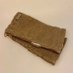 Pulsvarmere i Uld med Fleecefoer - Nougat, beige, plano, pair, 6763, fleecefoer, foret, med, foer, uld, ren, uldstrik, mobilvanter, lune, indendøre, indendørs, fingerfri, uden, fingre, pulsvarmere, muffedisser, håndledsvarmere, uldne, uld, ren, dobbeltstrikkede, to farver, ensfarvede, håndtrikkede, kvalitet, biti, ribe,